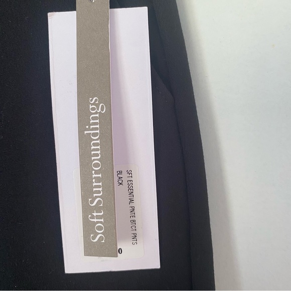 Soft Surroundings Pull On Bootcut Pants - Picture 4 of 5